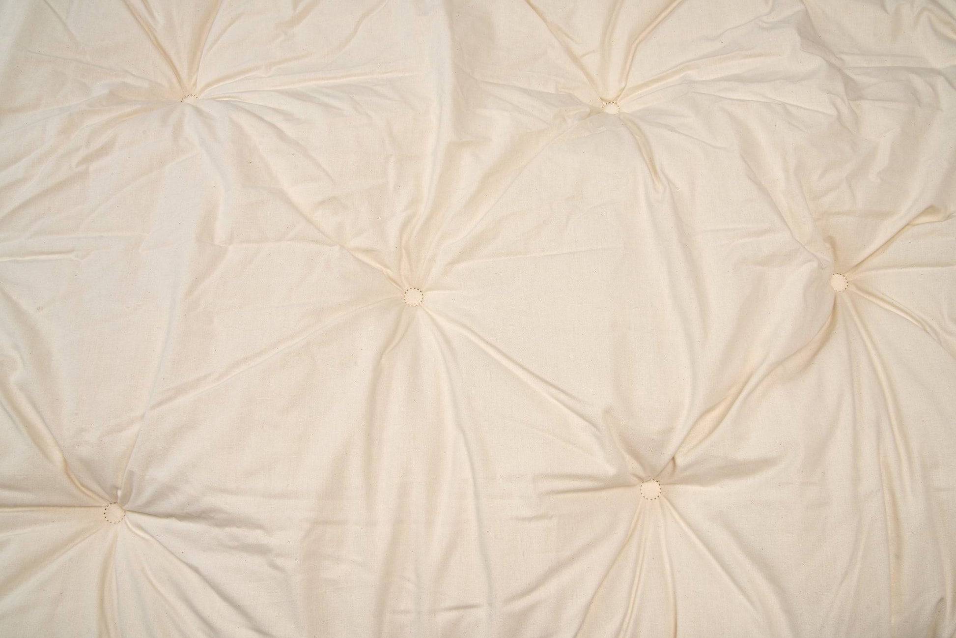 Natural Wool Mattress Topper - American Made Mattress Toppers - Quahog Bay Bedding