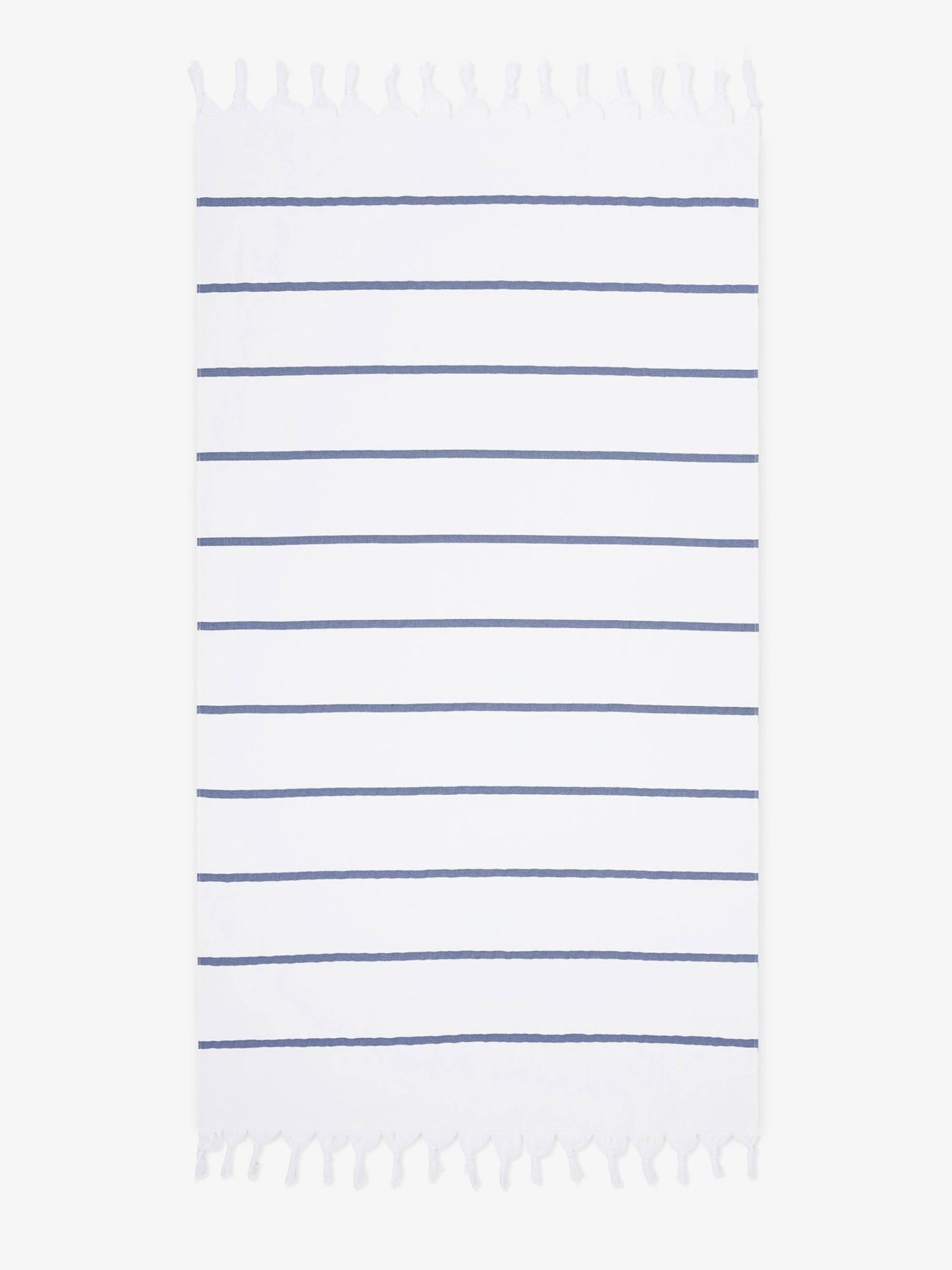 Navy Positano Turkish Towel - Quahog Bay Bedding