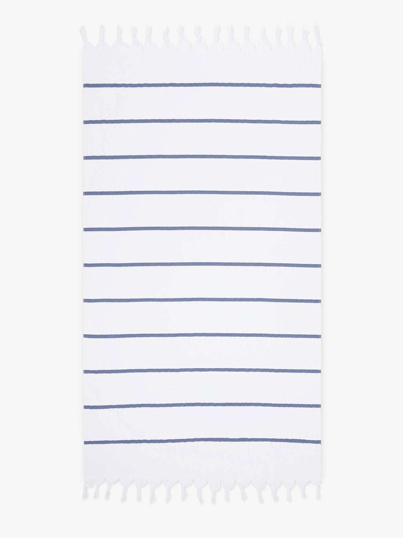 Navy Positano Turkish Towel - Quahog Bay Bedding