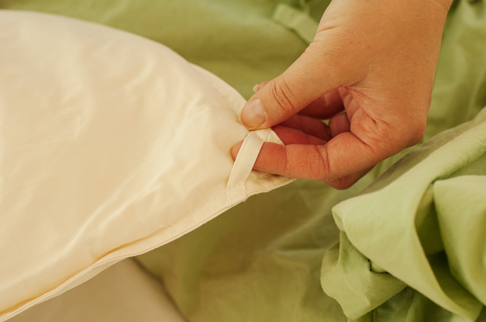 Nest Bedding Washable Wool Comforter - Quahog Bay Bedding