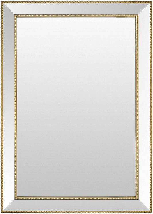 Netzschkau Rectangular Gold Mirror - Quahog Bay Bedding