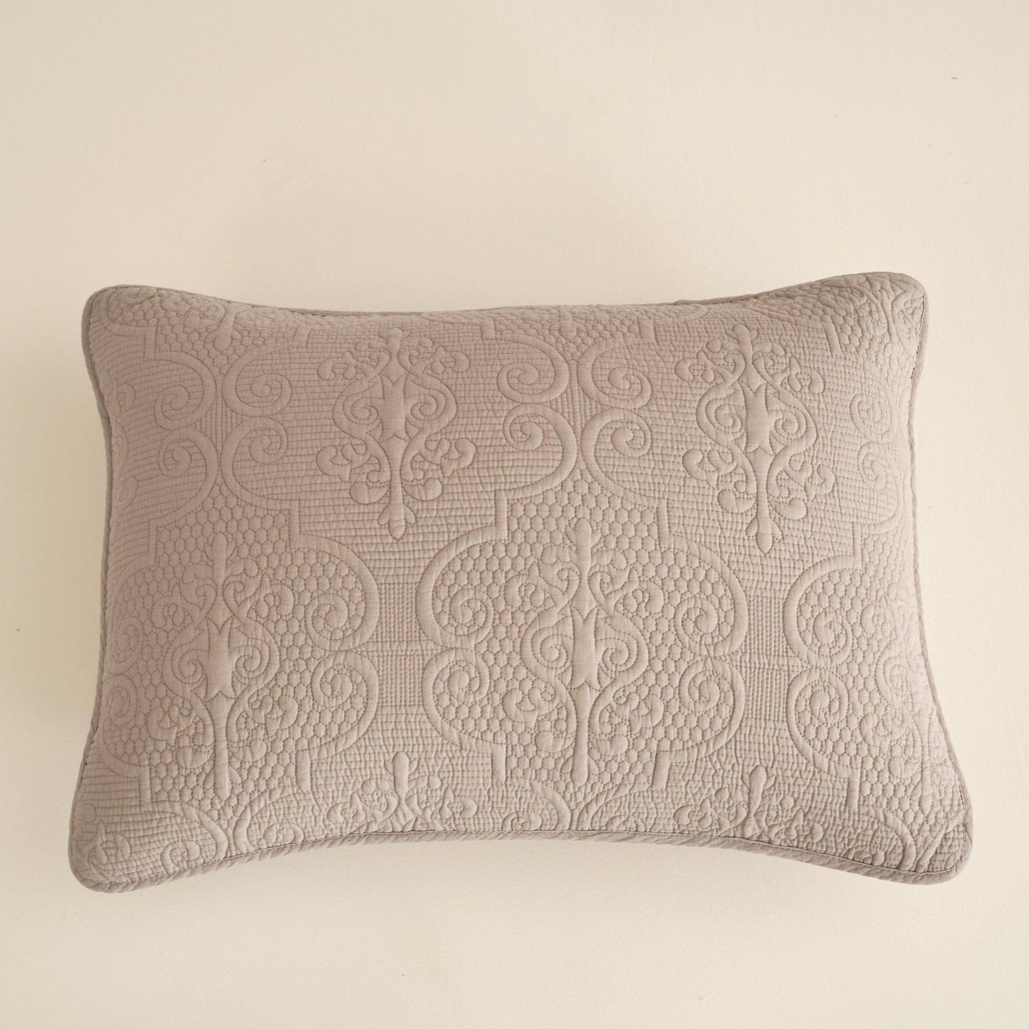 Sandy Elegant Matelasse Cotton Quilted Bedspread Set - Quahog Bay Bedding