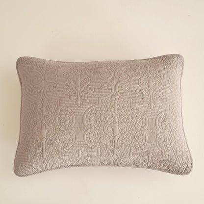 Sandy Elegant Matelasse Cotton Quilted Bedspread Set - Quahog Bay Bedding