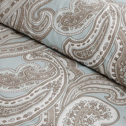 New! Ronan 5 Piece Cotton Comforter Set - Floral Medallion Comforter Sets - Quahog Bay Bedding