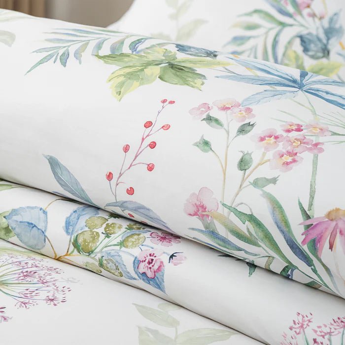 New! Seraphine Blooms Duvet Set - Floral Duvets - Quahog Bay Bedding