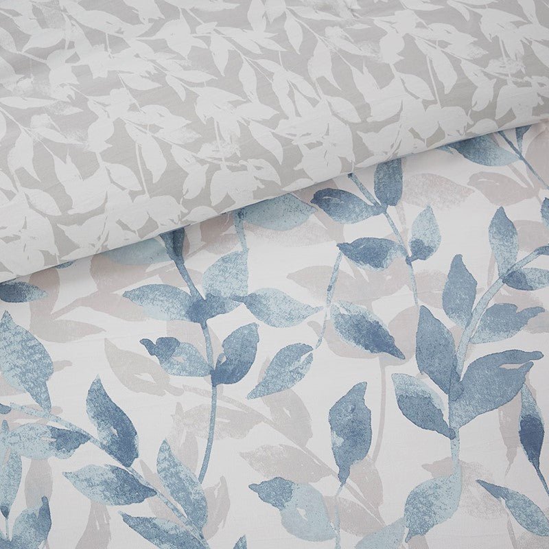 New! Sofia Reversible Comforter Set with Bed Sheets - Floral Botanical Comforters - Quahog Bay Bedding
