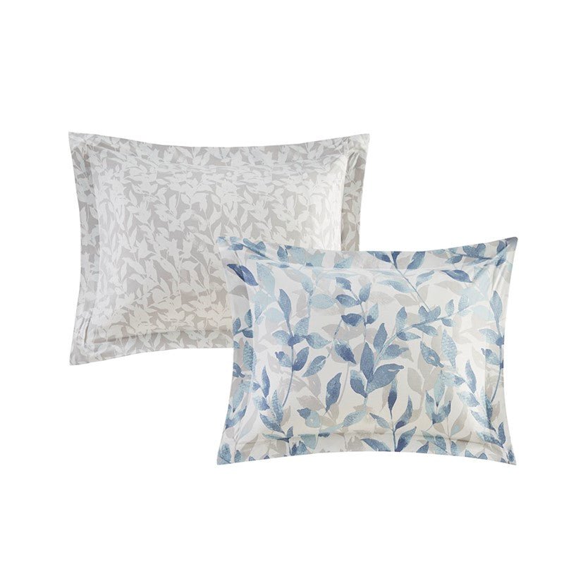 New! Sofia Reversible Comforter Set with Bed Sheets - Floral Botanical Comforters - Quahog Bay Bedding