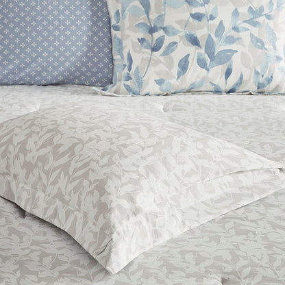 New! Sofia Reversible Comforter Set with Bed Sheets - Floral Botanical Comforters - Quahog Bay Bedding