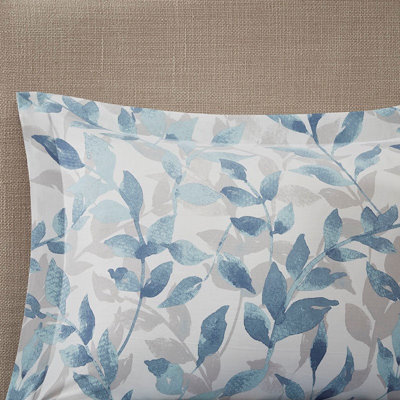 New! Sofia Reversible Comforter Set with Bed Sheets - Floral Botanical Comforters - Quahog Bay Bedding