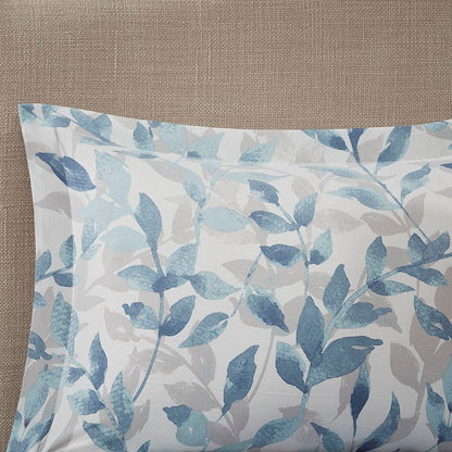 New! Sofia Reversible Comforter Set with Bed Sheets - Floral Botanical Comforters - Quahog Bay Bedding