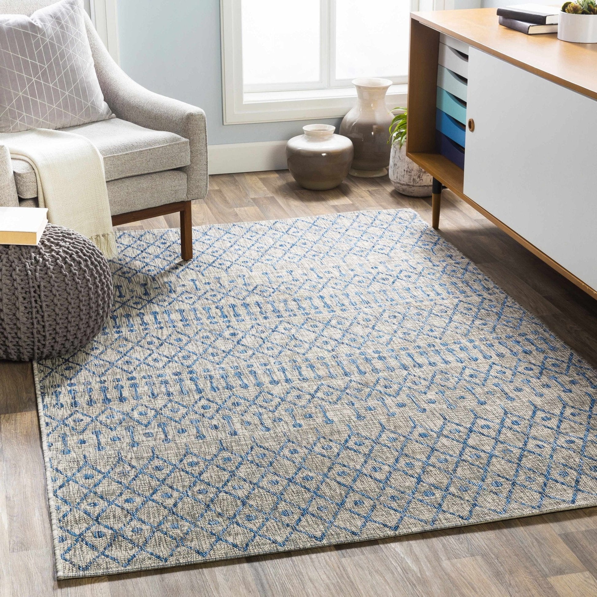 Newbern Outdoor Rug - Quahog Bay Bedding