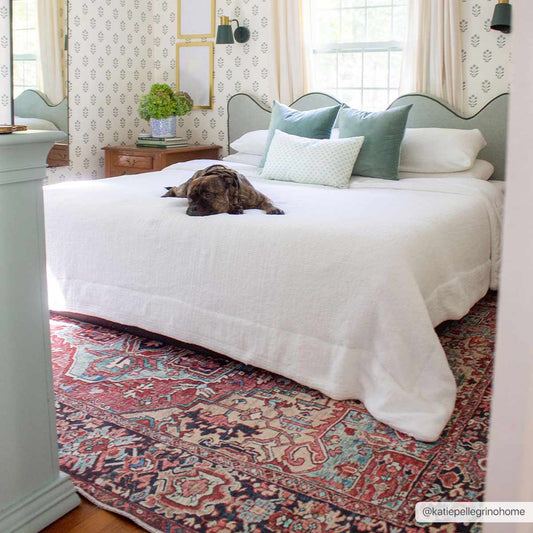 Neyland Washable Area Rug - Quahog Bay Bedding