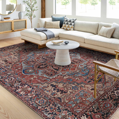 Neyland Washable Area Rug - Quahog Bay Bedding