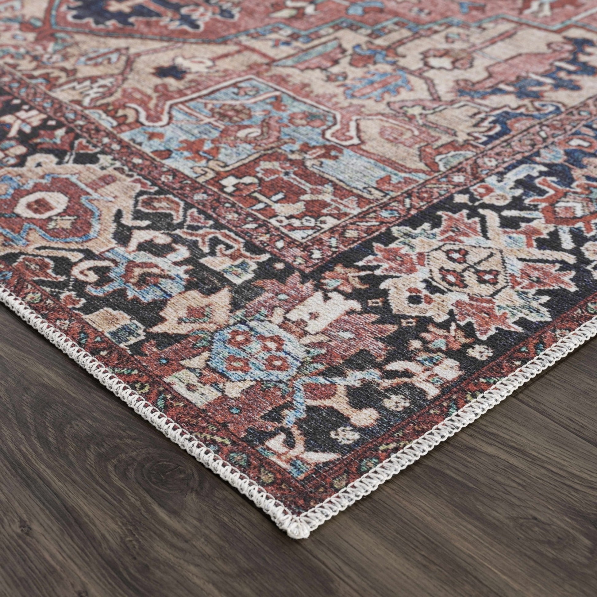 Neyland Washable Area Rug - Quahog Bay Bedding