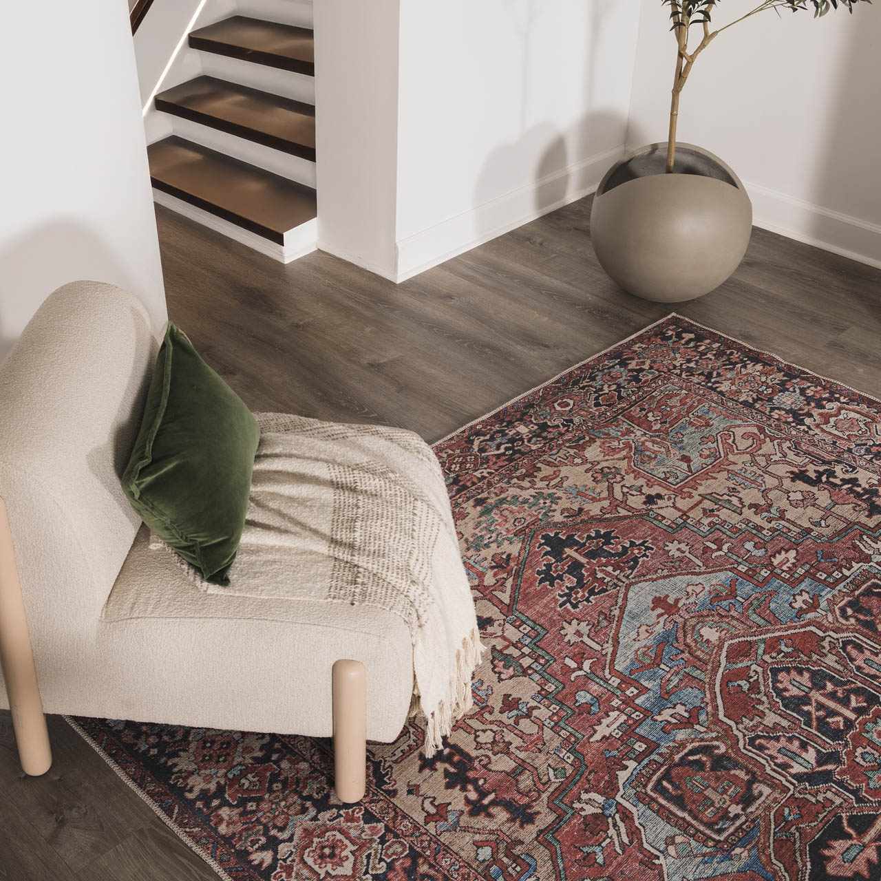 Neyland Washable Area Rug - Quahog Bay Bedding