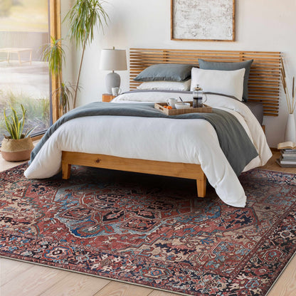 Neyland Washable Area Rug - Quahog Bay Bedding