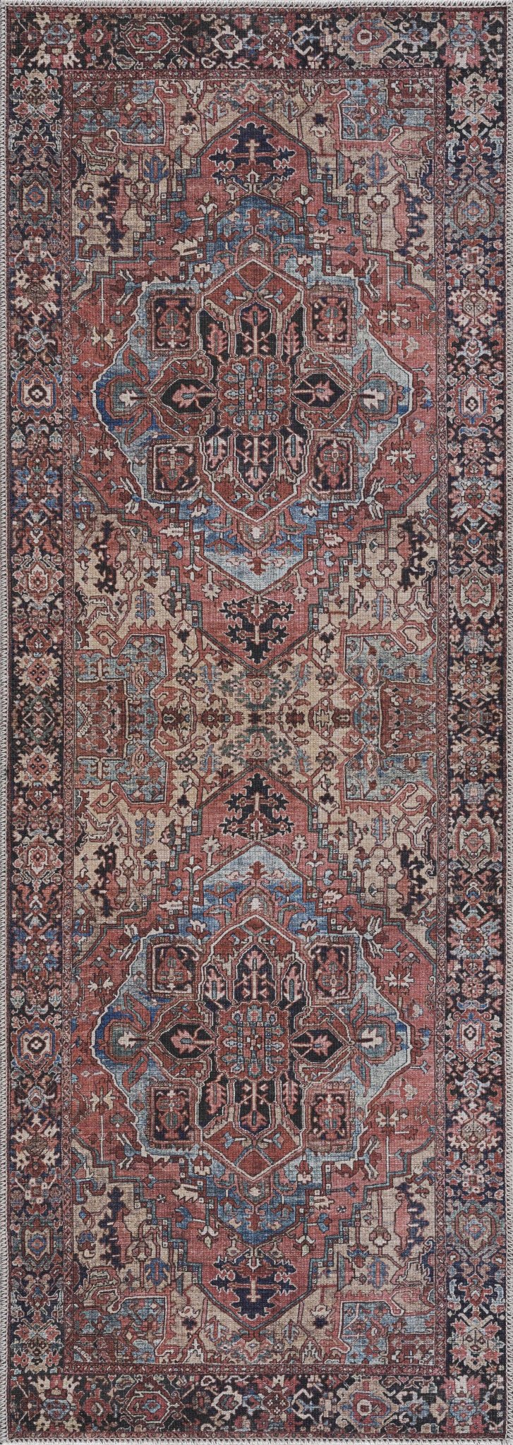 Neyland Washable Area Rug - Quahog Bay Bedding