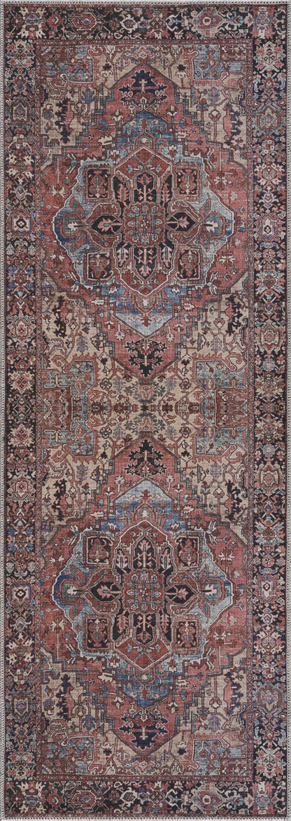 Neyland Washable Area Rug - Quahog Bay Bedding