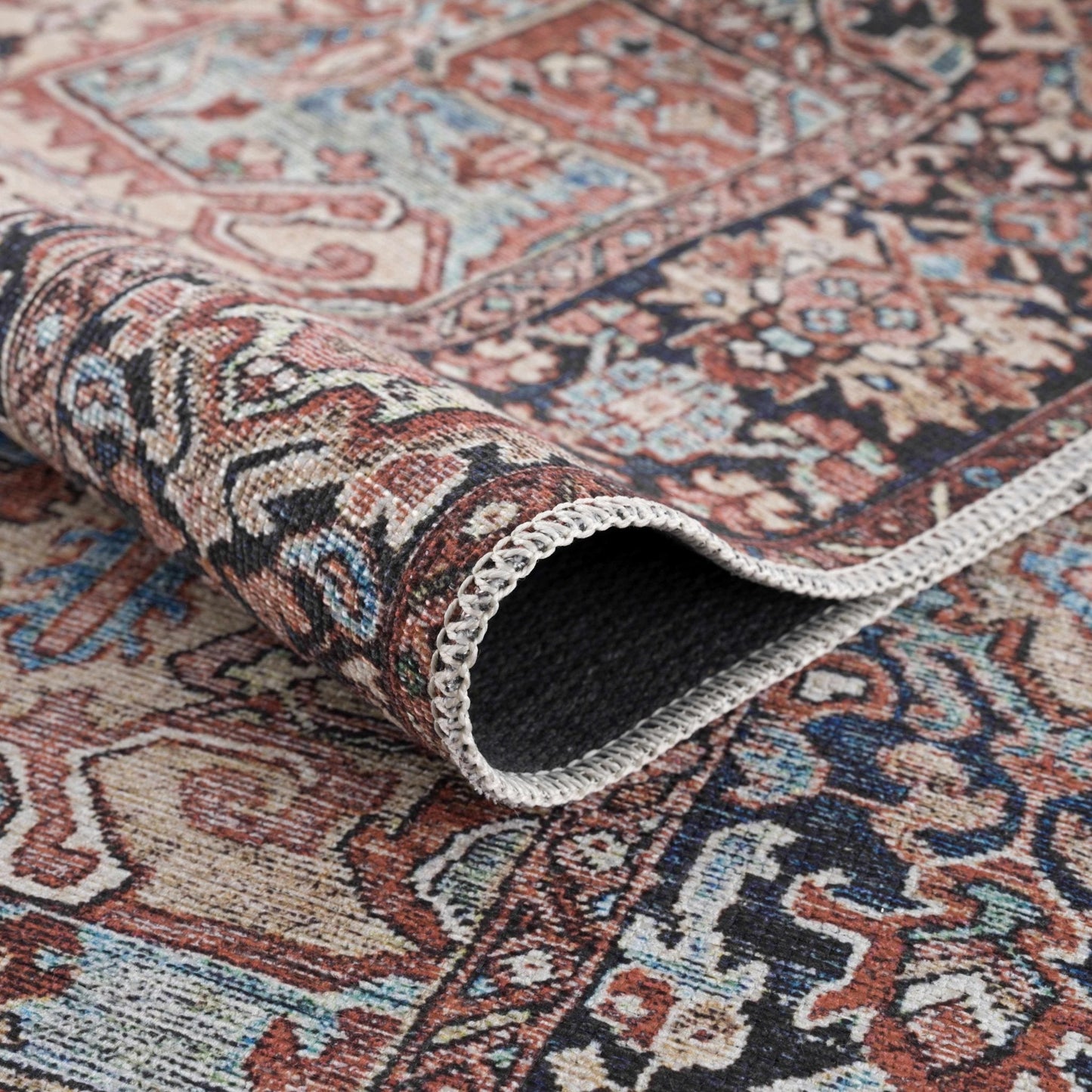 Neyland Washable Area Rug - Quahog Bay Bedding