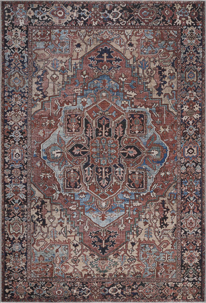 Neyland Washable Area Rug - Quahog Bay Bedding