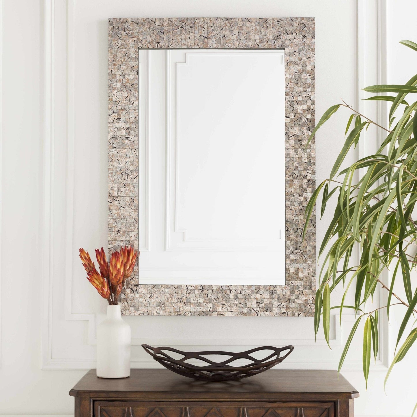 Nicolet Marble Mirror - Quahog Bay Bedding