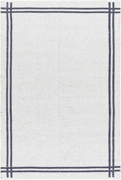 Nimue Bordered Wool Rug