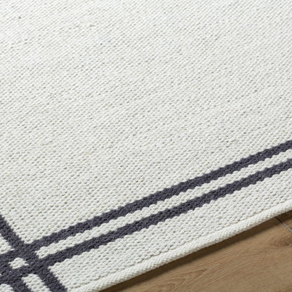 Nimue Bordered Wool Rug