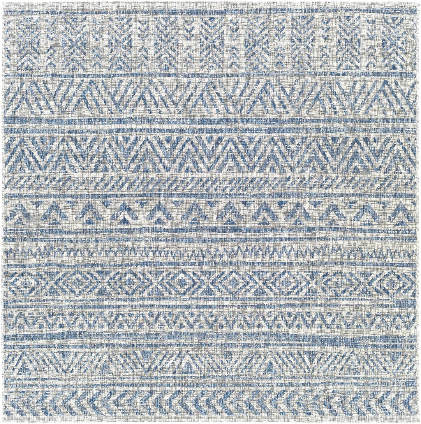 Novato All Over Pattern Performance Rug - Quahog Bay Bedding