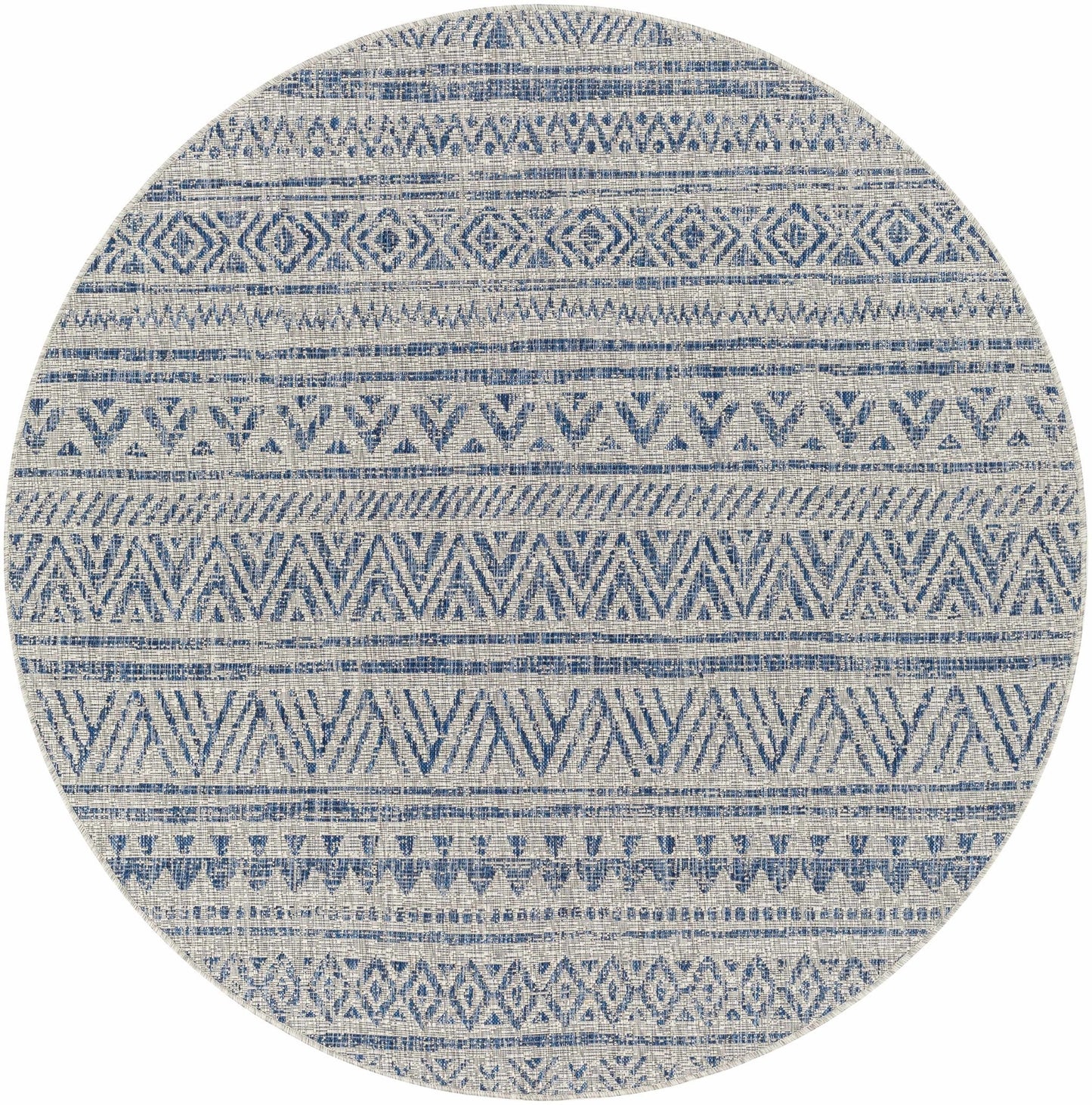 Novato All Over Pattern Performance Rug - Quahog Bay Bedding