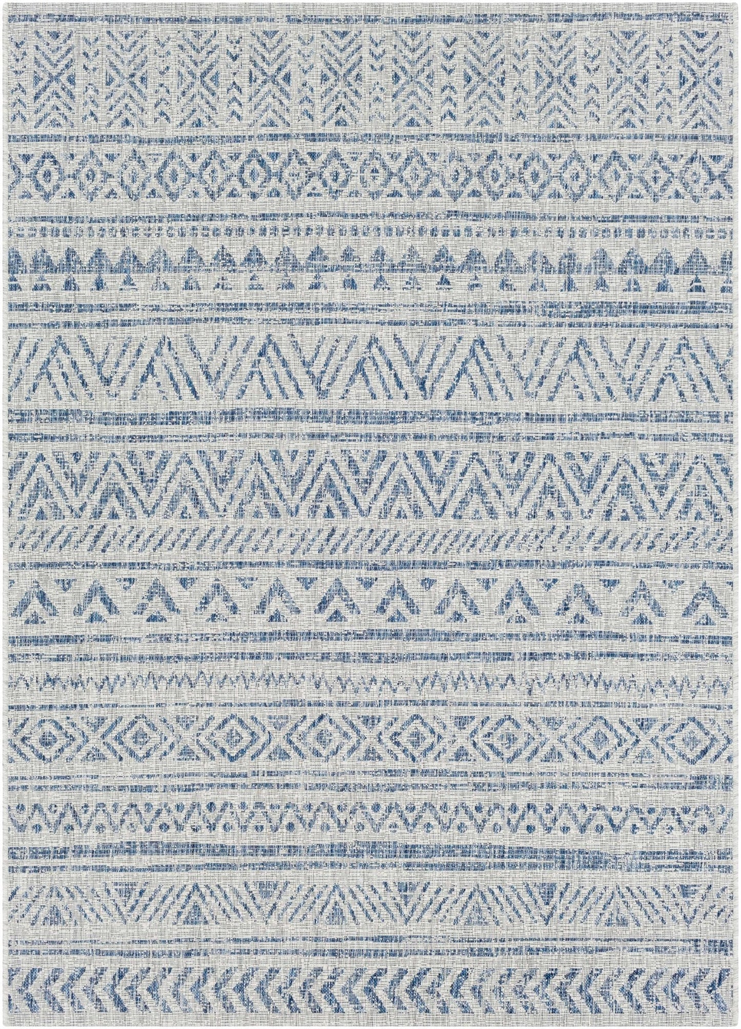 Novato All Over Pattern Performance Rug - Quahog Bay Bedding