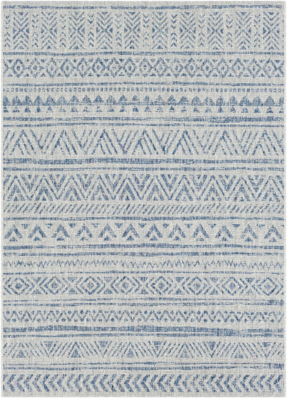 Novato All Over Pattern Performance Rug - Quahog Bay Bedding