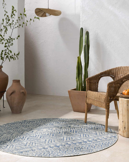 Novato All Over Pattern Performance Rug - Quahog Bay Bedding