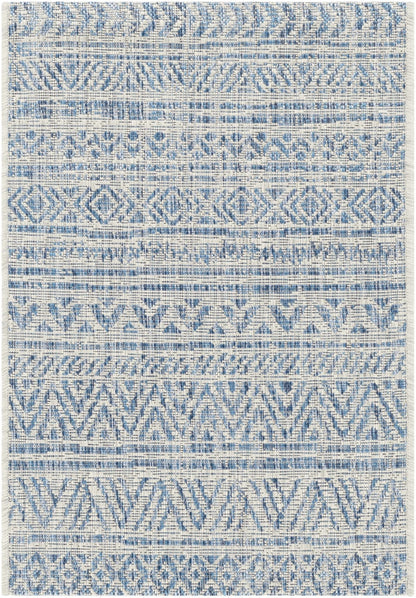 Novato All Over Pattern Performance Rug - Quahog Bay Bedding