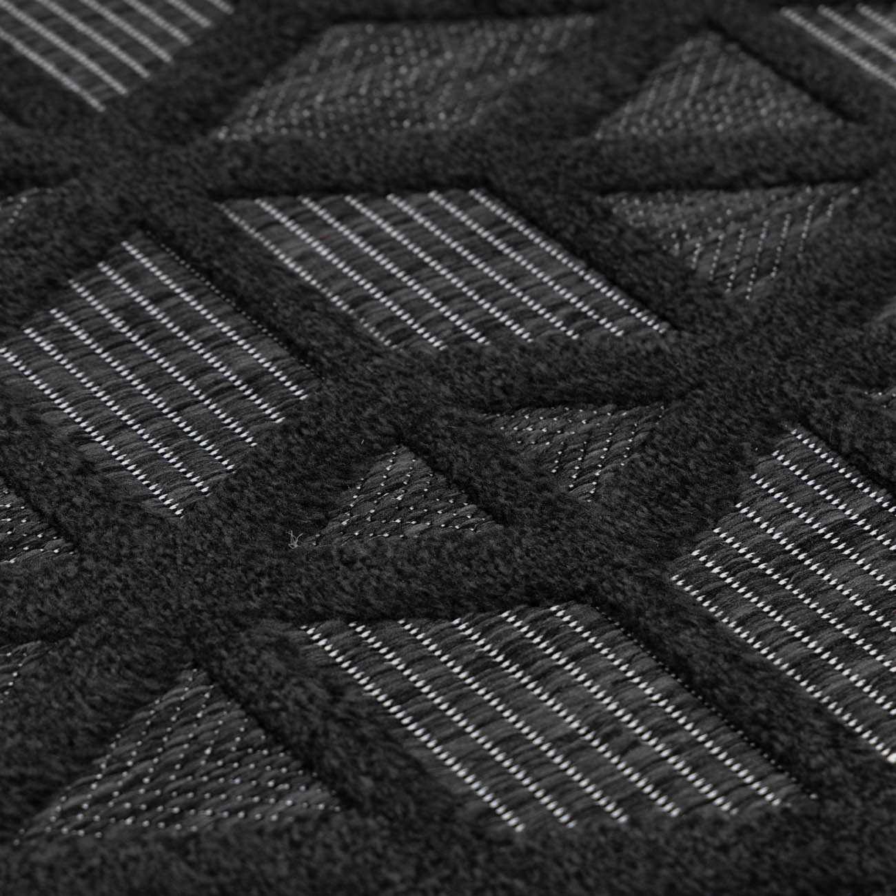 Nuri Black Outdoor Rug - Quahog Bay Bedding