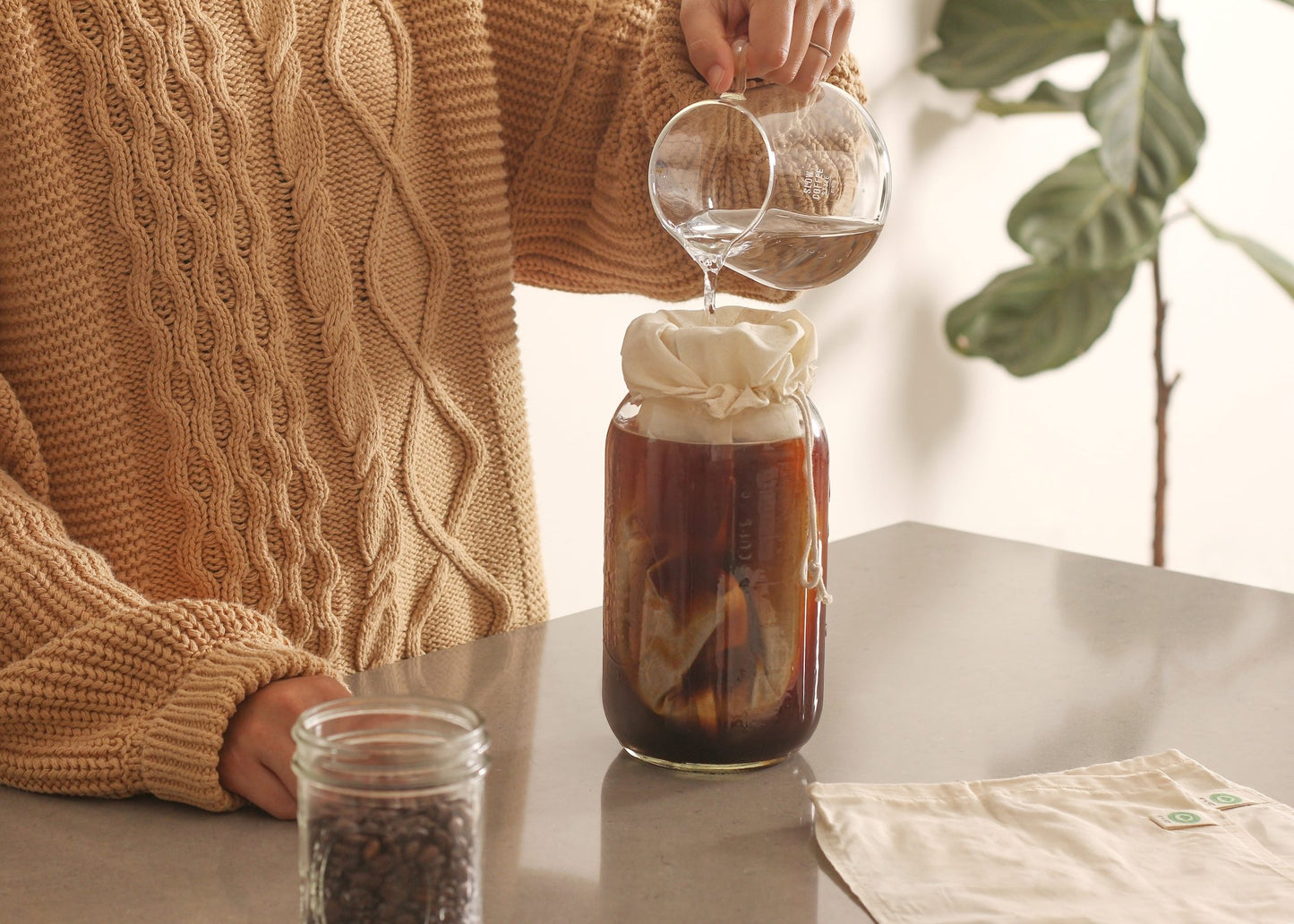 Nut Milk Bags - Quahog Bay Bedding