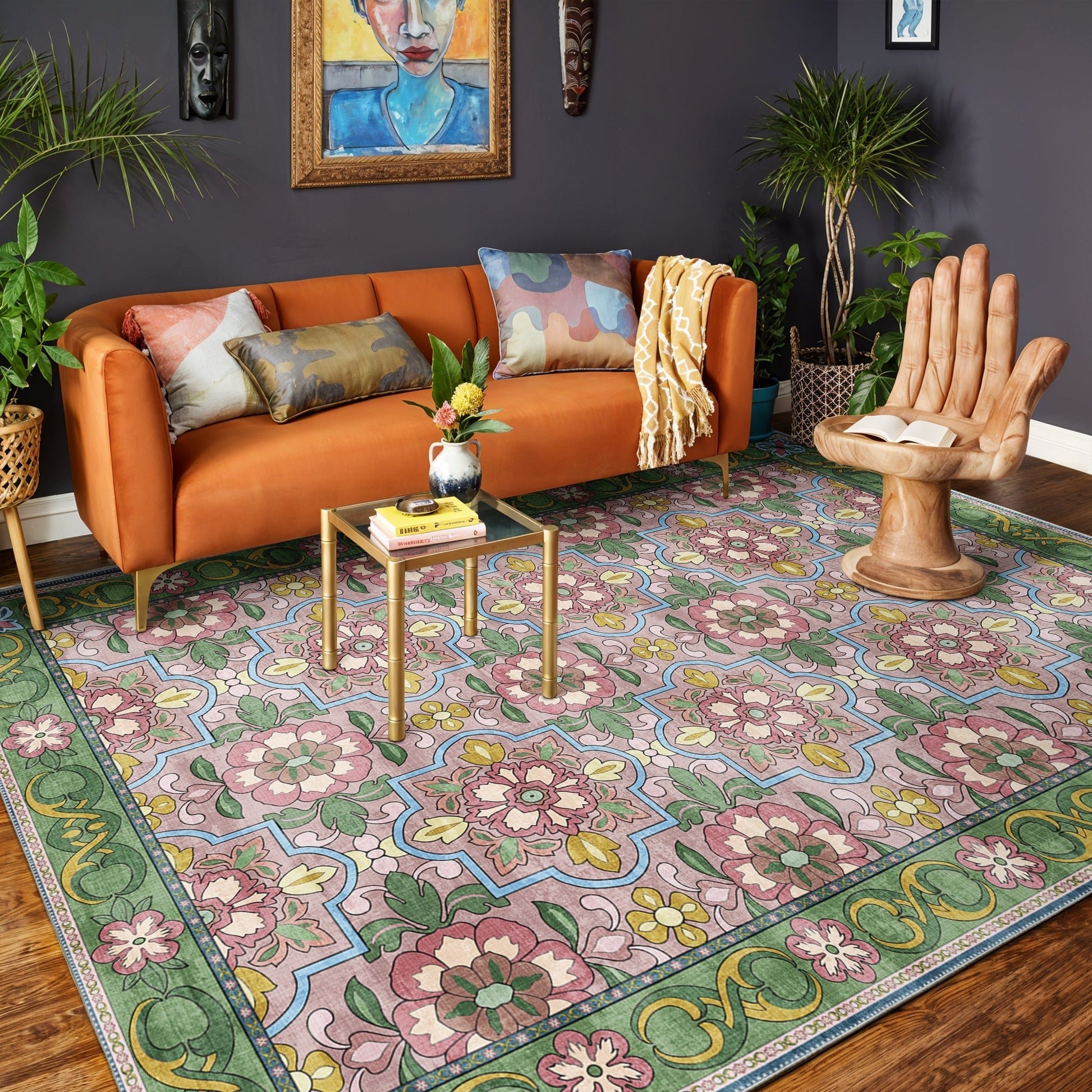 Nuvora Area Rug - Quahog Bay Bedding