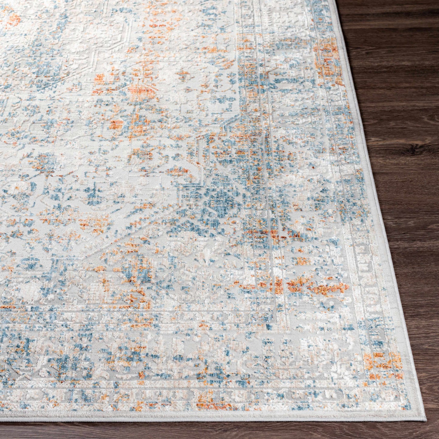 Ochlock Textured Luxe Area Rug