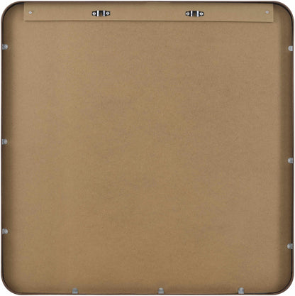 Ockenfels Dark Brown Mirror - Quahog Bay Bedding