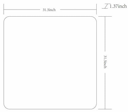 Ockenfels Modern Arched Gold Wall Mirror - Quahog Bay Bedding