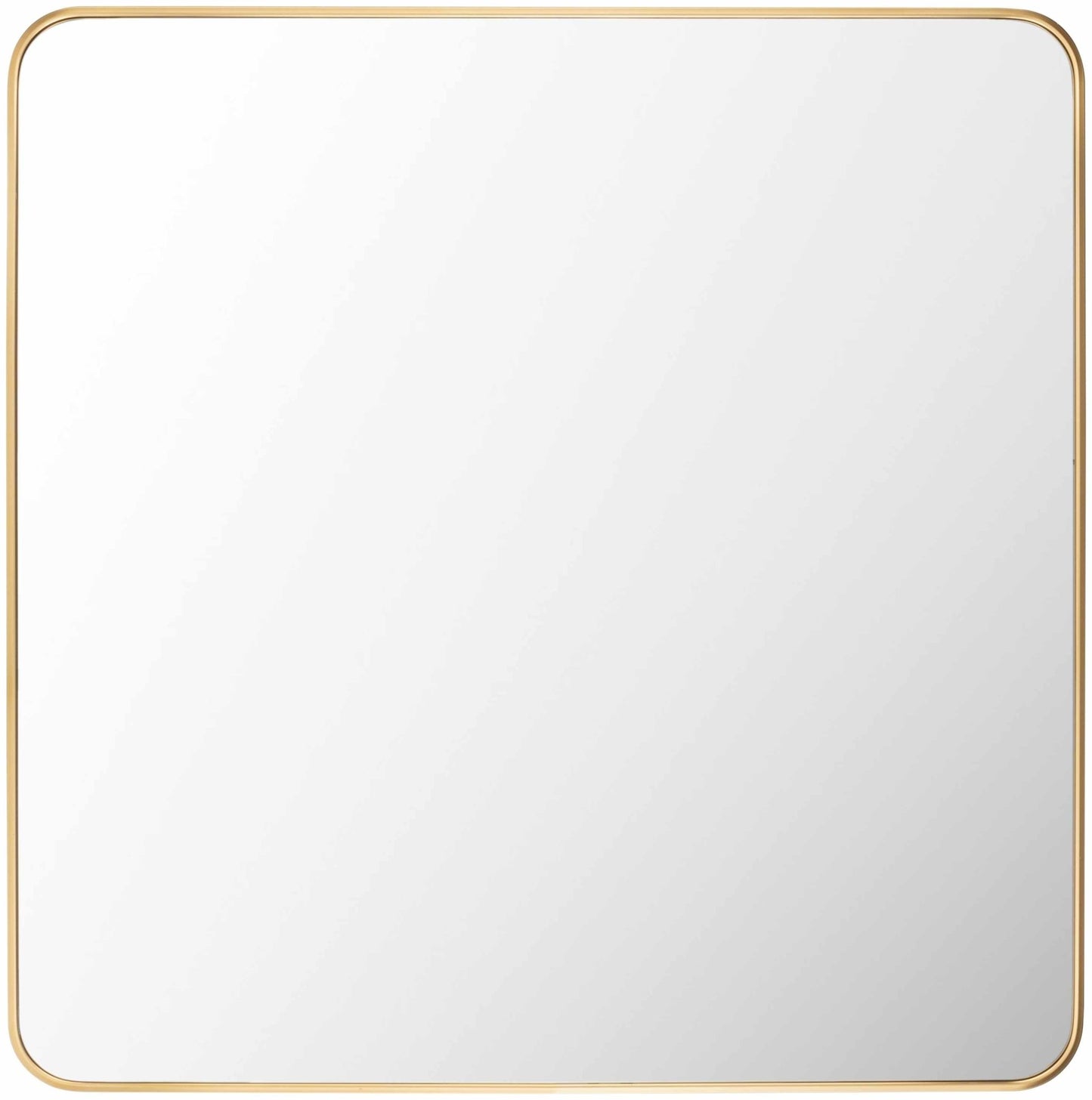 Ockenfels Modern Arched Gold Wall Mirror - Quahog Bay Bedding