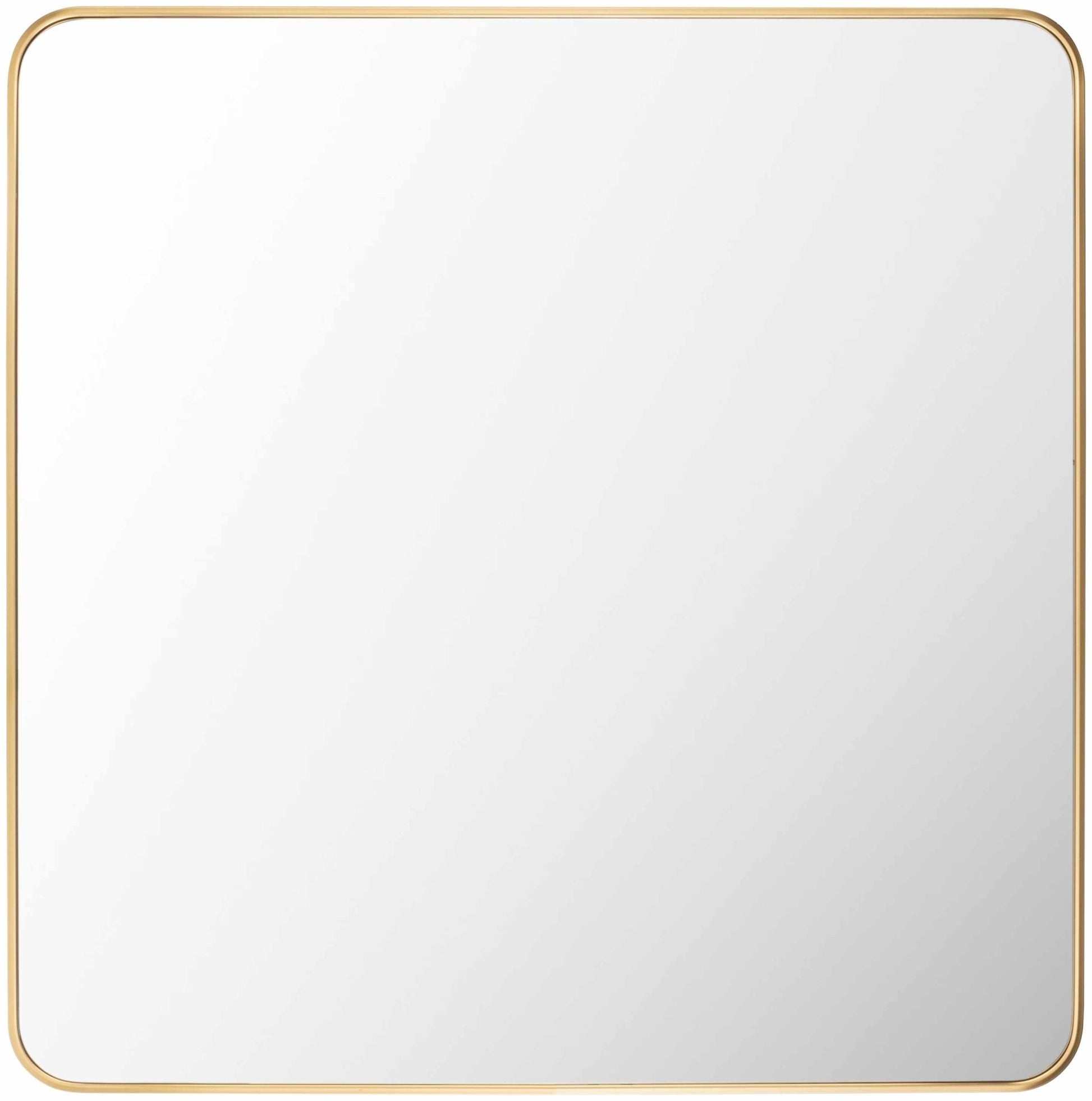 Ockenfels Modern Arched Gold Wall Mirror - Quahog Bay Bedding