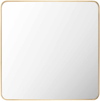 Ockenfels Modern Arched Gold Wall Mirror - Quahog Bay Bedding