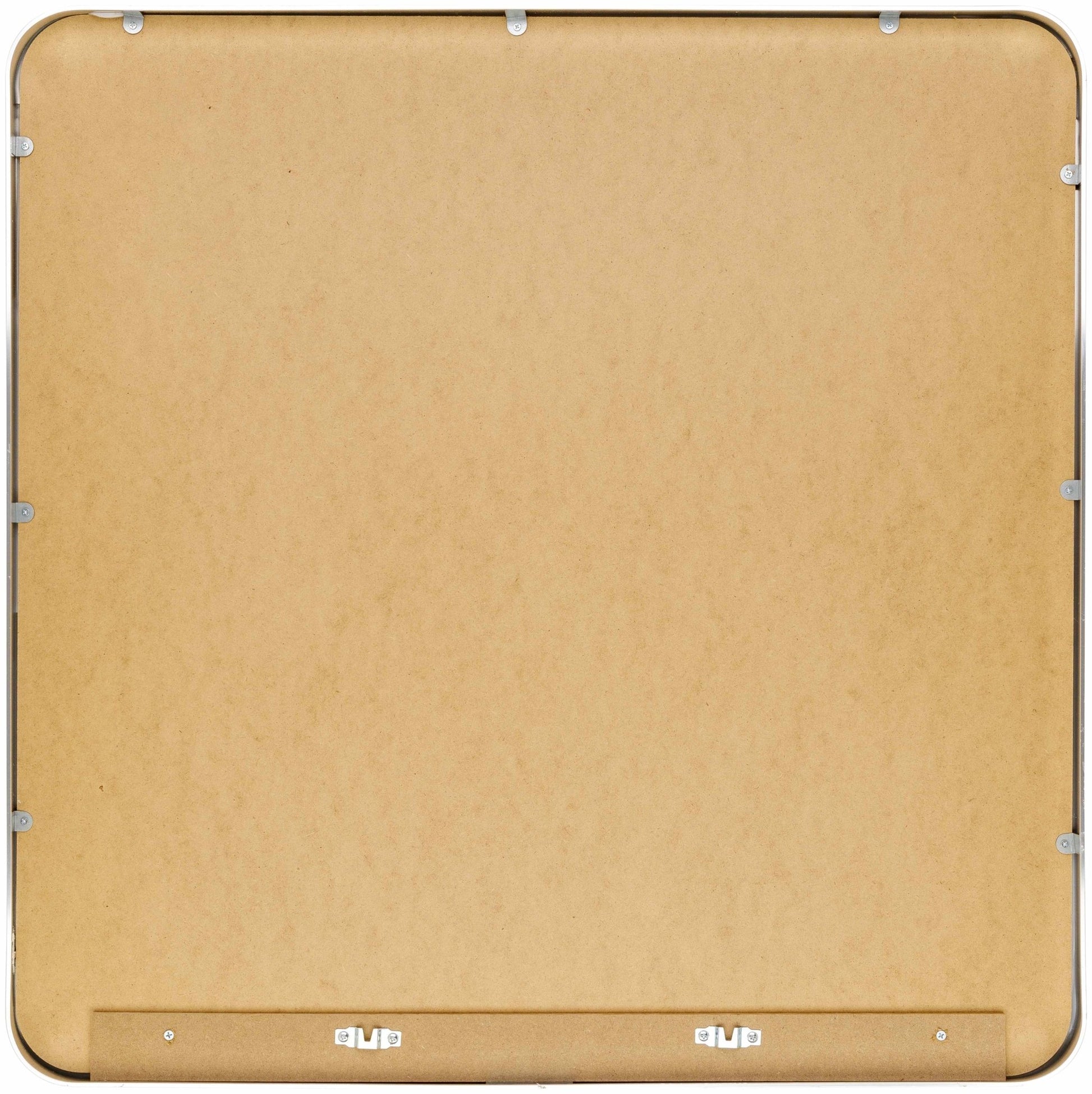 Ockenfels Modern Arched Silver Gray Wall Mirror - Quahog Bay Bedding