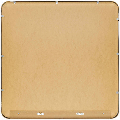 Ockenfels Modern Arched Silver Gray Wall Mirror - Quahog Bay Bedding