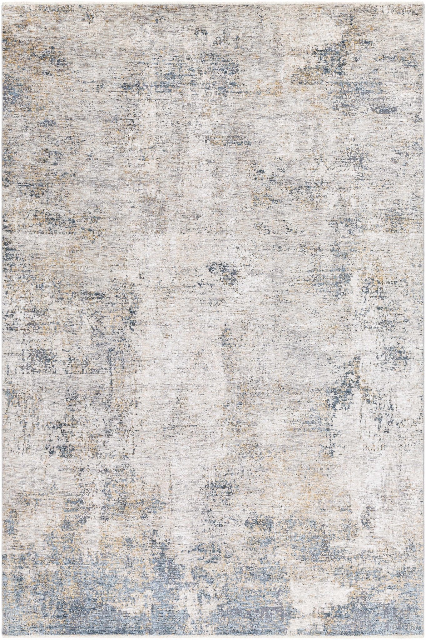 Odell Abstract Luxe Fringe Rug - Quahog Bay Bedding