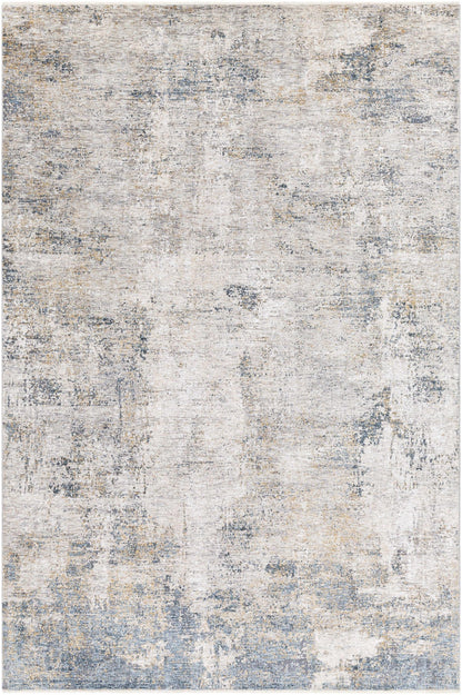 Odell Abstract Luxe Fringe Rug - Quahog Bay Bedding