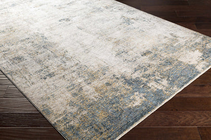 Odell Abstract Luxe Fringe Rug - Quahog Bay Bedding