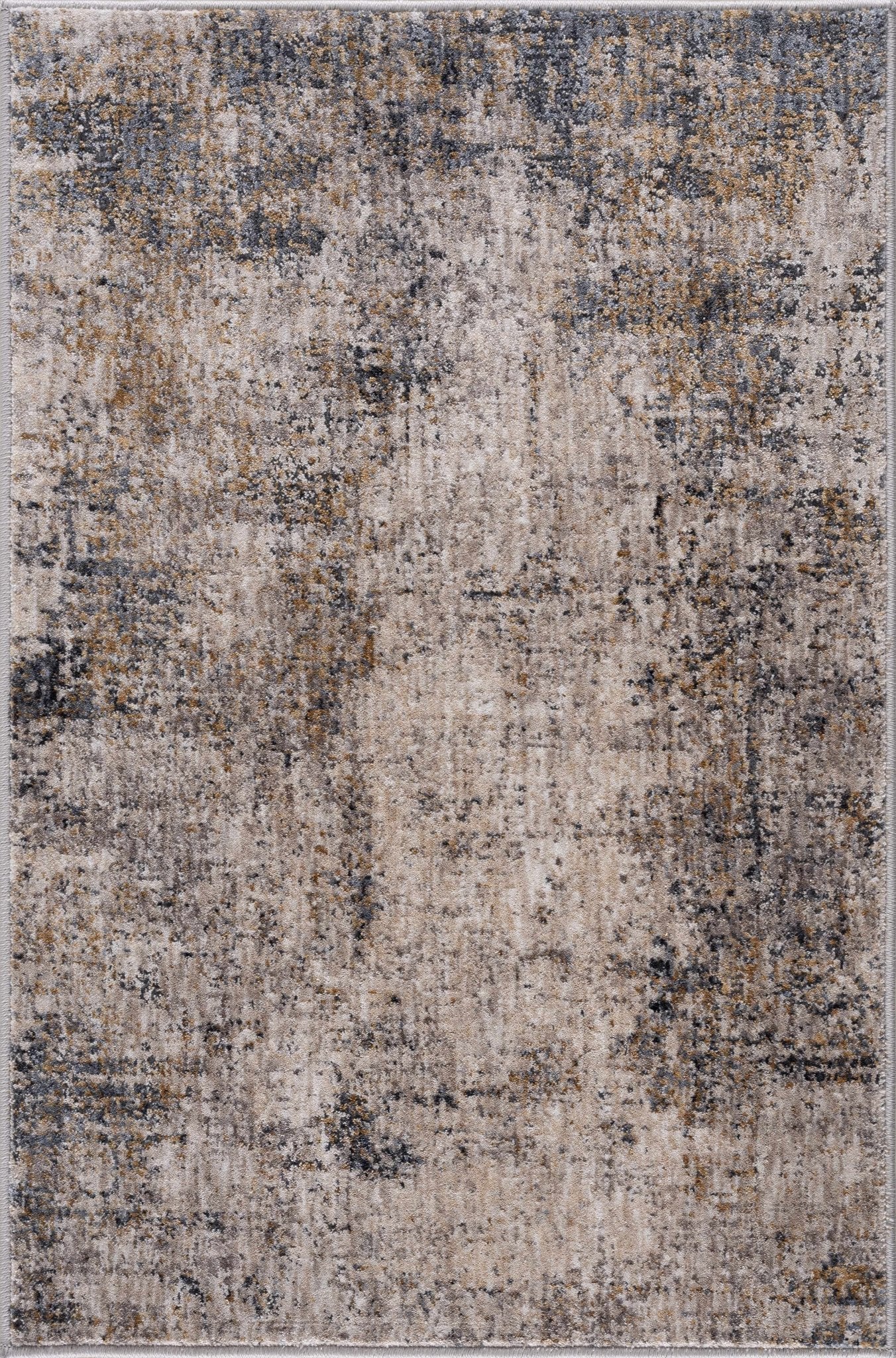 Odell Abstract Luxe Fringe Rug - Quahog Bay Bedding