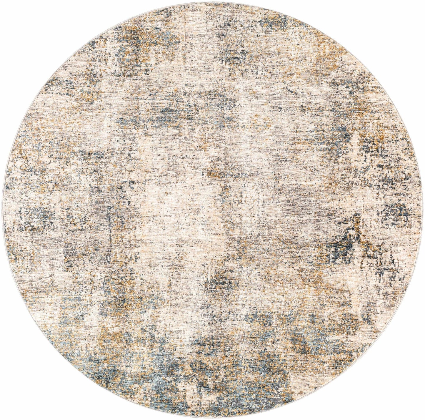 Odell Abstract Luxe Fringe Rug - Quahog Bay Bedding