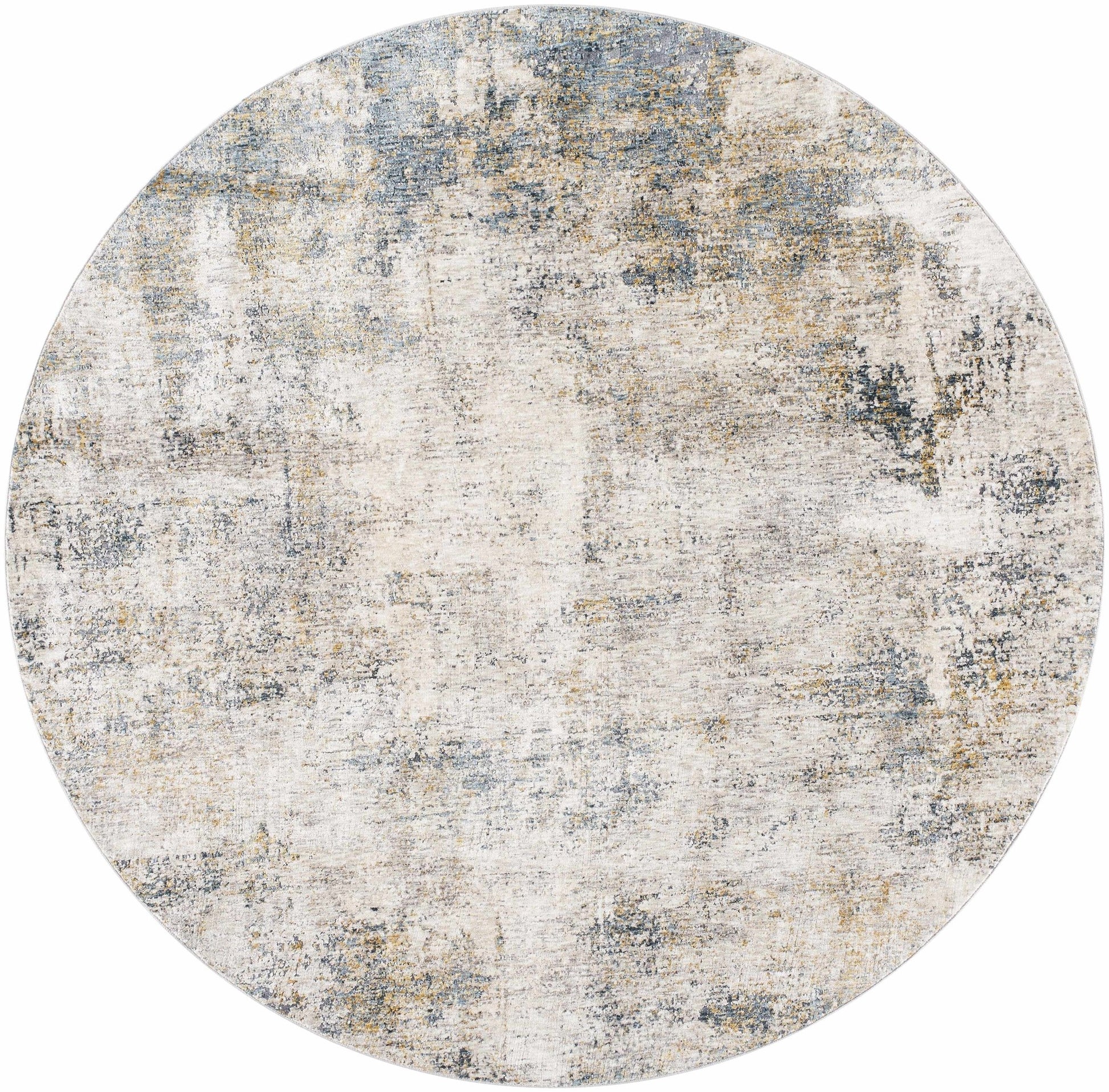 Odell Abstract Luxe Fringe Rug - Quahog Bay Bedding